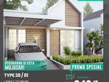 Hunian Nyaman Terbaik Smarthome mojosari mojokerto bisa KPR