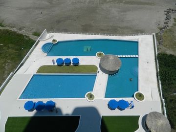 Departamento de lujo en venta frente al mar en torre JV, Boca del Río, Veracruz