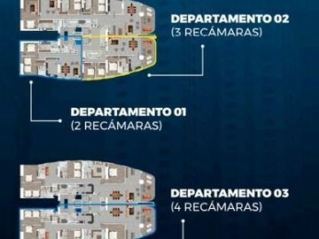 Departamento de lujo en venta frente al mar en torre JV, Boca del Río, Veracruz