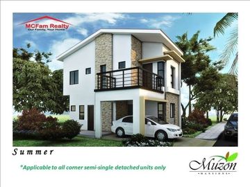 3 Bedrooms House & Lot for Sale in Muzon Mansions Taytay Rizal