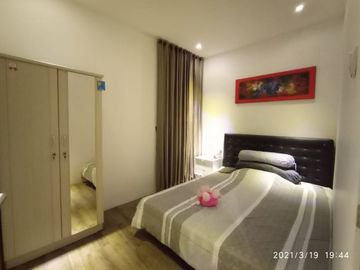 Rumah baru minimalis modern 2 lantai di jln Kaliurang KM 10