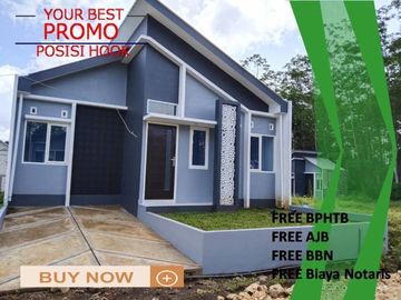 Posisi Hook Rumah Free Biaya Bebas Banjir 2KT Tipe 25/107
