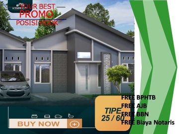 Posisi Hook Rumah Free Biaya Bebas Banjir 2KT Tipe 25/107