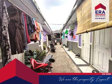 Di Jual Cepat Kontrakan 7 Pintu + 2 Kios