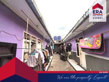 Di Jual Cepat Kontrakan 7 Pintu + 2 Kios