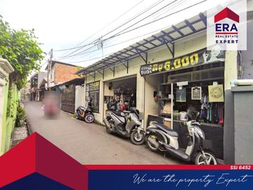 Di Jual Cepat Kontrakan 7 Pintu + 2 Kios