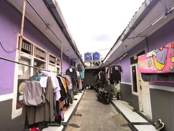 Di Jual Cepat Kontrakan 7 Pintu + 2 Kios