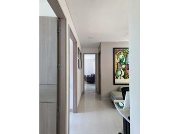 VENDO HERMOSO APARTAMENTO, 3 ALCOBAS, VILLA SANTOS