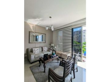 VENDO HERMOSO APARTAMENTO, 3 ALCOBAS, VILLA SANTOS