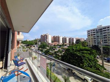 VENDO HERMOSO APARTAMENTO, 3 ALCOBAS, VILLA SANTOS