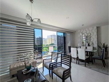 VENDO HERMOSO APARTAMENTO, 3 ALCOBAS, VILLA SANTOS