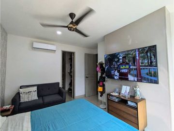 VENDO HERMOSO APARTAMENTO, 3 ALCOBAS, VILLA SANTOS