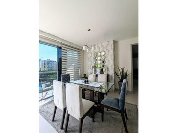 VENDO HERMOSO APARTAMENTO, 3 ALCOBAS, VILLA SANTOS