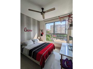 VENDO HERMOSO APARTAMENTO, 3 ALCOBAS, VILLA SANTOS