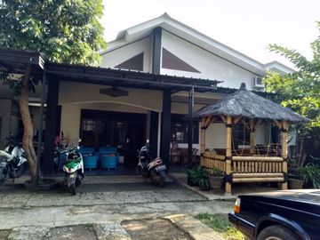 Rumah Kodau Jatiasih Bekasi,Tanah Luas 771m2 Deket TOL JORR