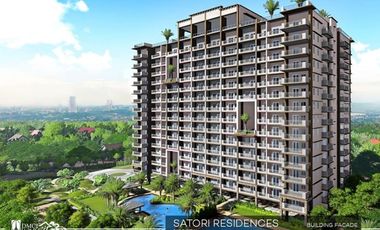 Experience Resort Type 2BR Condo, Satori Residences by DMCI
