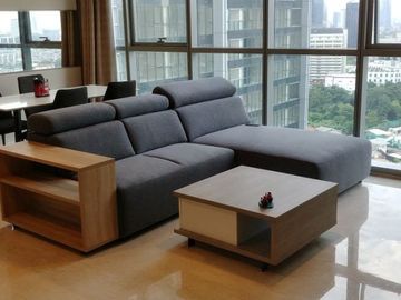 Disewakan Apartemen Ciputra World 2 Tipe 2 Kamar Tidur Kondisi Fully Furnished APT-A3900
