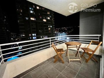 Departamento en venta de 2 dorm. en Viña del Mar