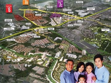 Napoli Village di Kawasan Premium Gading Serpong