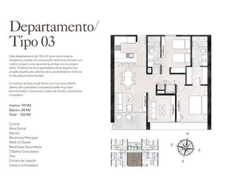 Departamentos en PREVENTA en zona Valle Poniente