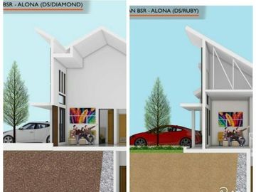 RUMAH MINIMALIS DI SOREANG harga murah 2lantai