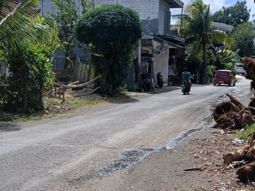 TANAH STRATEGIS PINGGIR JALAN, BKR BALI CLIFF UNGASAN,  BADUNG, BALI