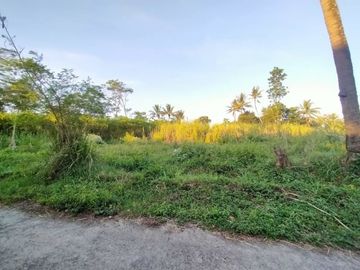 Tanah 800rb/m2 di Sleman, Dekat Jl. Besi Jangkang