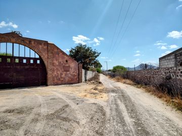 TERRENO GRANJA EN VENTA EN SAN RAFAEL CORREGIDORA A 10 MIN DE QRO.