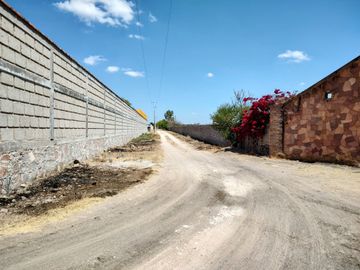TERRENO GRANJA EN VENTA EN SAN RAFAEL CORREGIDORA A 10 MIN DE QRO.