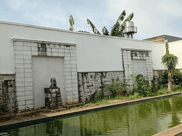 Rumah Mewah Sultan Di Taman Kebon Jeruk Jakarta Barat