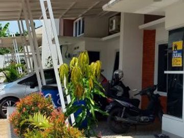 Rumah di Mustikajaya Bekasi siap huni bebas banjir one gate system pakai pos satpam,free BPHTB