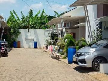 Rumah di Mustikajaya Bekasi siap huni bebas banjir one gate system pakai pos satpam,free BPHTB
