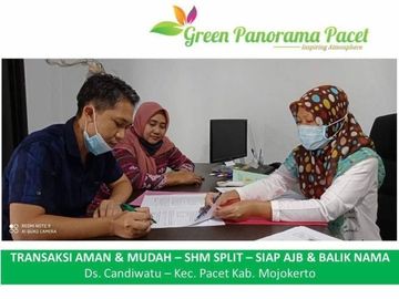 Tanah Kavling Siap Bangun 90 Jutaan dekat Wisata Pacet, Mojokerto