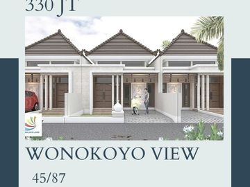 RUMAH CANTIK HARGA MENARIK DI KOTA WISATA MALANG