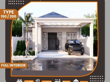 MILIKI HUNIAN MEWAH DENGAN FASILITAS LENGKAP DI CEMARA GADING