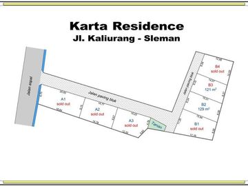 Cluster Karta Residence, Selatan Kampus UII: Hanya 3 Jt-an