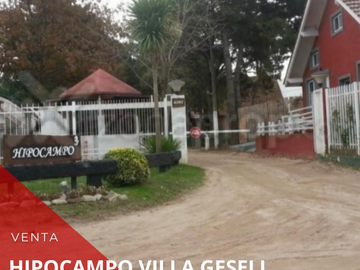 PROPIEDAD A LA VENTA EN HIPOCAMPO VILLA GESELL