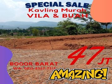 KAVLING TANAH VILA DAN BUAH MURAH AGROHILLS DI BOGOR (PROMO)