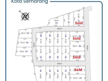Tanah Ngaliyan, dekat UIN Semarang