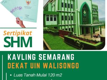 Tanah Ngaliyan, dekat UIN Semarang