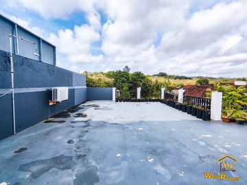 DIJUAL RUMAH 2 LANTAI, WITH ROOFTOP, VIEW GWK DI JIMBARAN, BALI