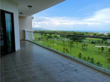 VENTA DE APARTAMENTO DE PLAYA EN SAN CARLOS, PH VISTAMAR GOLF & MARINA