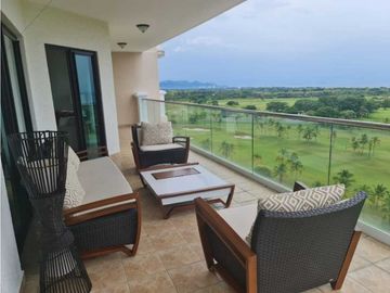 VENTA DE APARTAMENTO DE PLAYA EN SAN CARLOS, PH VISTAMAR GOLF & MARINA