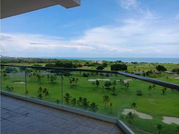 VENTA DE APARTAMENTO DE PLAYA EN SAN CARLOS, PH VISTAMAR GOLF & MARINA