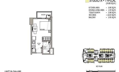2 Bedroom Rent to Own Condominium in Cebu IT Park