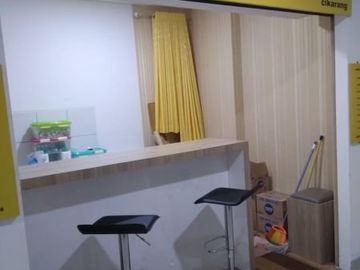Kios apartemen tower mahakam di jababeka