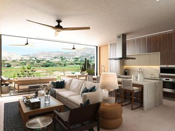 Condominio en residencial de lujo con club de playa, spa, barra de jugos y cafe