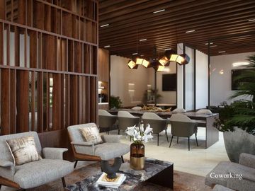 Condominio en residencial de lujo con club de playa, spa, barra de jugos y cafe