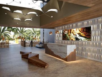 Condominio en residencial de lujo con club de playa, spa, barra de jugos y cafe
