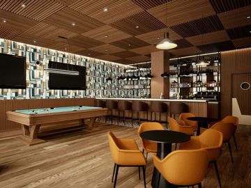 Condominio en residencial de lujo con club de playa, spa, barra de jugos y cafe